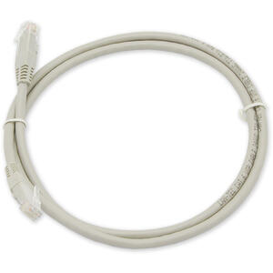 PC-905 C6A UTP/5M - šedá - propojovací (patch) kabel