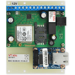 GSM VT ACCESS - relé - LAN modul - 1