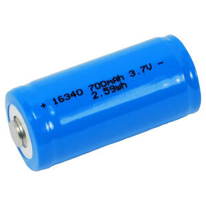 Li-ion 16340 700mAh  3,6 V - Li-ion článek