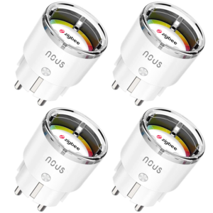 NOUS Smart Socket A1Z (4 pack) - Chytrá zásuvka Zigbee