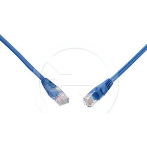 C5E-155BU-1MB - Solarix patch kabel CAT5E UTP PVC, 1m