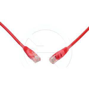 C5E-155RD-3MB - Solarix patch kabel CAT5E UTP PVC, 3m