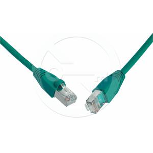 C5E-315GR-0,5MB - Solarix patch kabel CAT5E SFTP PVC, 0,5m