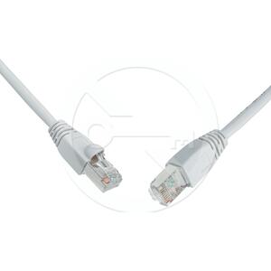 C5E-315GY-1MB - Solarix patch kabel CAT5E SFTP PVC, 1m