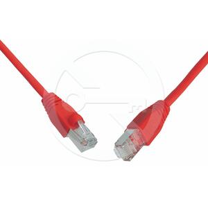 C5E-315RD-3MB - Solarix patch kabel CAT5E SFTP PVC, 3m