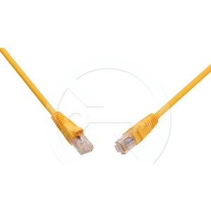 C6-114YE-2MB - Solarix patch kabel CAT6 UTP PVC, 2m