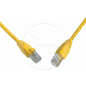 C6-315YE-3MB - Solarix patch kabel CAT6 SFTP PVC, 3m