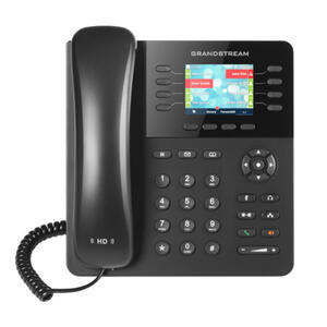 GXP2135 - Grandstream VoIP telefon, barevný LCD, 4x SIP účty, 8x prog. tl., POE