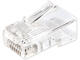 MP-500 - EASY konektor RJ45 CAT5E UTP - 1/2