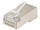 MP-520 - EASY konektor RJ45 CAT5E STP - 1/2