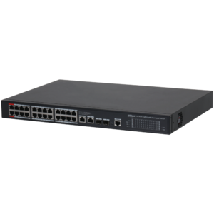 S4228-24GT-360 - MNG PoE switch, 24 x Gb PoE, 2 x Gb uplink RJ45, 2 x Gb SFP, 360 W, police/rack 1U - 1