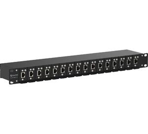 DL-PL-RACK-1U - montážní box 19"- 1U pro moduly přepěťových ochran - 1