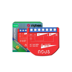 Module NOUS B2Z ZigBee 1Ch - relé pod vypínač s měřením