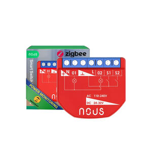 Module NOUS B3Z ZigBee 2Ch - relé pod vypínač s měřením