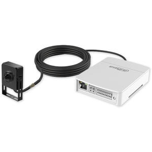 IPC-HUM8441-E1-L4 - 2,8 mm - set vnitřní skryté kamery a webserveru, 4Mpix, WizMind Series, alarm I/O, 8m kabel