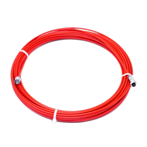 PipeCam Master 20 push Cable - kabel 20 m 4,8 mm RED