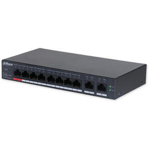 CS4010-8ET-110 - PoE switch 10/8, 8x 100 Mb PoE/2x Gb, 110W