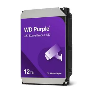 HDD-12TB WD - WD Purple 12 TB, 256 MB cache, 6 Gb SATA., 7200 ot.