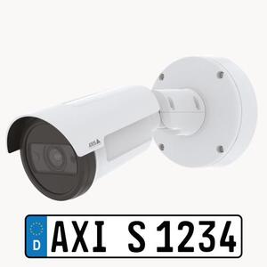 AXIS P1465-LE-3 L.P-Verifier Kit - 2MPix, dome kamera, SPZ ověření, IR, WDR