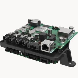 AXIS F9114-B MAIN UNIT - F9114-B bare jednotka, 4ch, PoE+ - 1