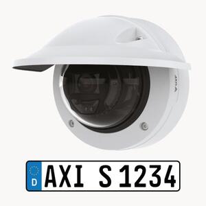 AXIS P3265-LVE-3 L.P- Verifier Kit - Dome, 2MPix,, SPZ ověřování, PoE, IK10, IR