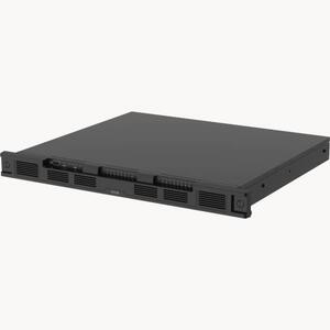 AXIS S3016 - 8 TB - 8TB NVR, 16x PoE, RAID, rack mount, 5 let