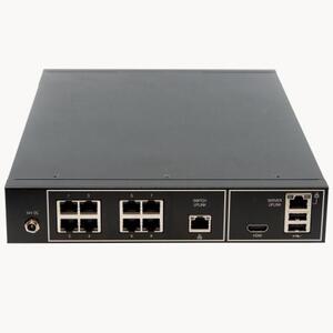 AXIS S2108 - 2TB NVR, 8x PoE, VMS klient/server, vše v jednom - 1