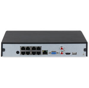 N220108HS-8P-4KS4 - 8CH, 8xPoE, 12Mpix, 1xHDD (až 20TB), 144Mb, 4CH SMD Plus - 2