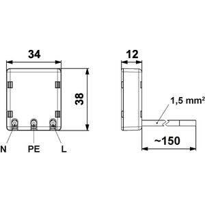 DA-275-A - modul s přepěťovou ochranou - 2