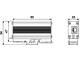 DL-10G-RJ45-PoE-AB - přepěťová ochrana pro Ethernet - 2/3