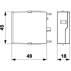 DA-275 V/0 - náhradní modul pro DA-275 V/x+1 - 2