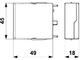 DA-NPE V/0 - náhradní modul pro DA-275 V/x+1 - 2/3