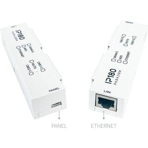 IP180 MQ (s anténou) - internetový modul MQTT (RJ45, WiFi) - 2