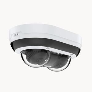 AXIS P4708-PLVE Panoramic Camera - Dual kamera, 2x8MPix,, PoE+, IR, venkovní - 2