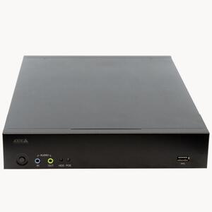 AXIS S2108 - 2TB NVR, 8x PoE, VMS klient/server, vše v jednom - 2