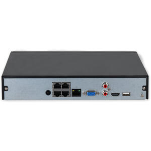 NVR4104HS-P-EI - 4CH, 16Mpix, 1xHDD (až 16TB), 80Mb, 4xPoE, AI, SMD, Face, Quick Pick, Heat mapy - 3