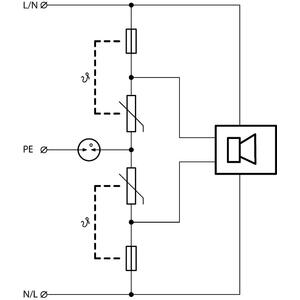 DA-275-A - modul s přepěťovou ochranou - 3