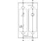 DA-275 V/1+1 - přepěťová ochrana jednofázová, zapojení 1+1 - 3/3