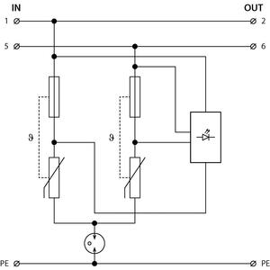 DP-048-25 - přepěťová ochrana napájení - 3