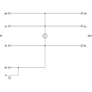 DS-B090-RS - jednostupňová přepěťová ochrana - 3