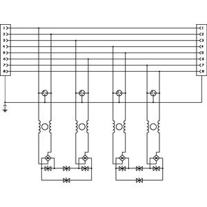 DL-1G-60V-POE - přepěťová ochrana pro strukturovanou kabeláž - 3