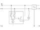 RACK-PROTECTOR-F6-1U - 19" napájecí panel, 1U, 6 x 230 V, přepěťová ochrana - 3/3