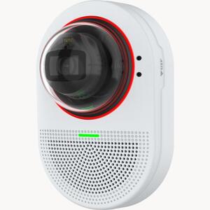 AXIS Q9307-LV - Dome camera, mic, audio, PoE - 3