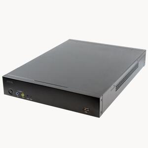 AXIS S2108 - 2TB NVR, 8x PoE, VMS klient/server, vše v jednom - 3