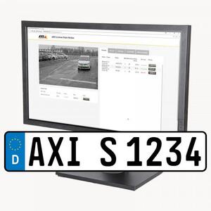 AXIS LICENSE PLATE VERIFIER 1P E-LICENSE - eLicence pro AXIS SPZ Verifier - 3