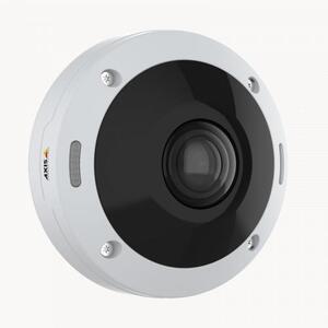 AXIS M4308-PLE - 4K dome, 360°, WDR, PoE - 4