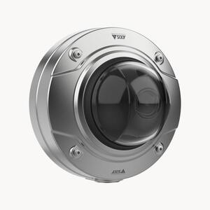 AXIS Q3538-SLVE DOME CAMERA - 8MPix, nerezová ocel dome, IK10+, IR, PoE+ - 4