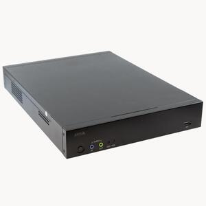 AXIS S2108 - 2TB NVR, 8x PoE, VMS klient/server, vše v jednom - 4