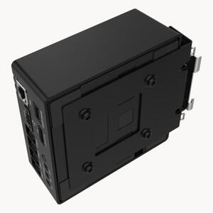 AXIS TF9903 DIN RAIL CLIP - Din klip a úhlový držák pro řadu F - 4